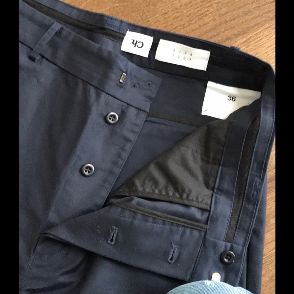 Chapter Navy Blue Men's Pants